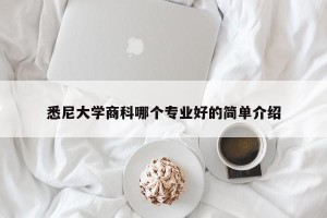 悉尼大学商科哪个专业好的简单介绍