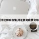 【河北肺炎疫情,河北肺炎疫情分布图】