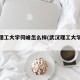 武汉理工大学何峰怎么样(武汉理工大学何凡)