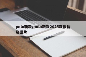 polo新款/polo新款2025款报价及图片
