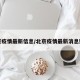 北京疫情最新信息/北京疫情最新消息数据